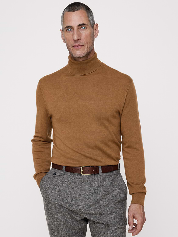 Merino Turtleneck Sweater