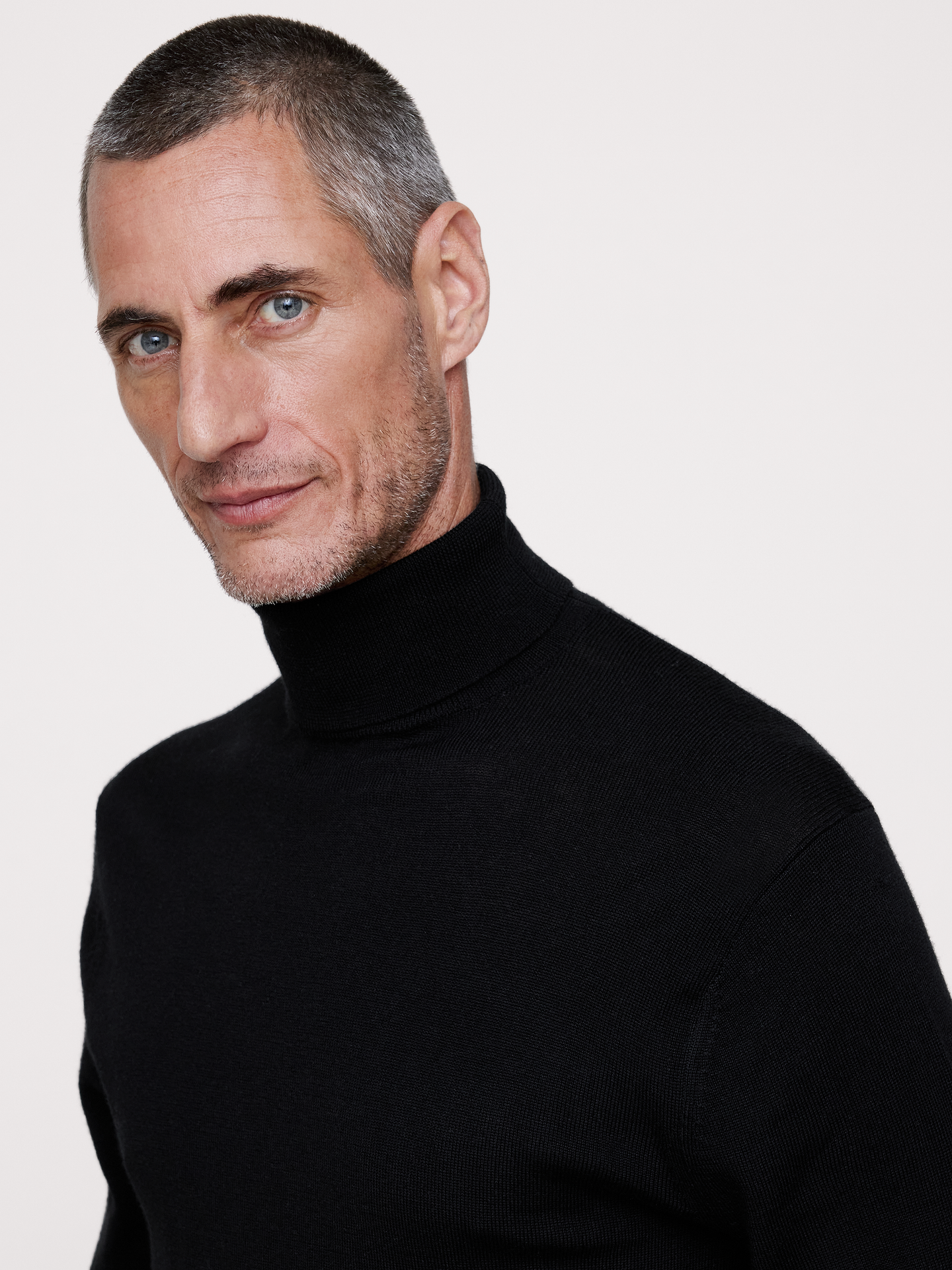 Image number 3 showing, Merino Turtleneck Sweater
