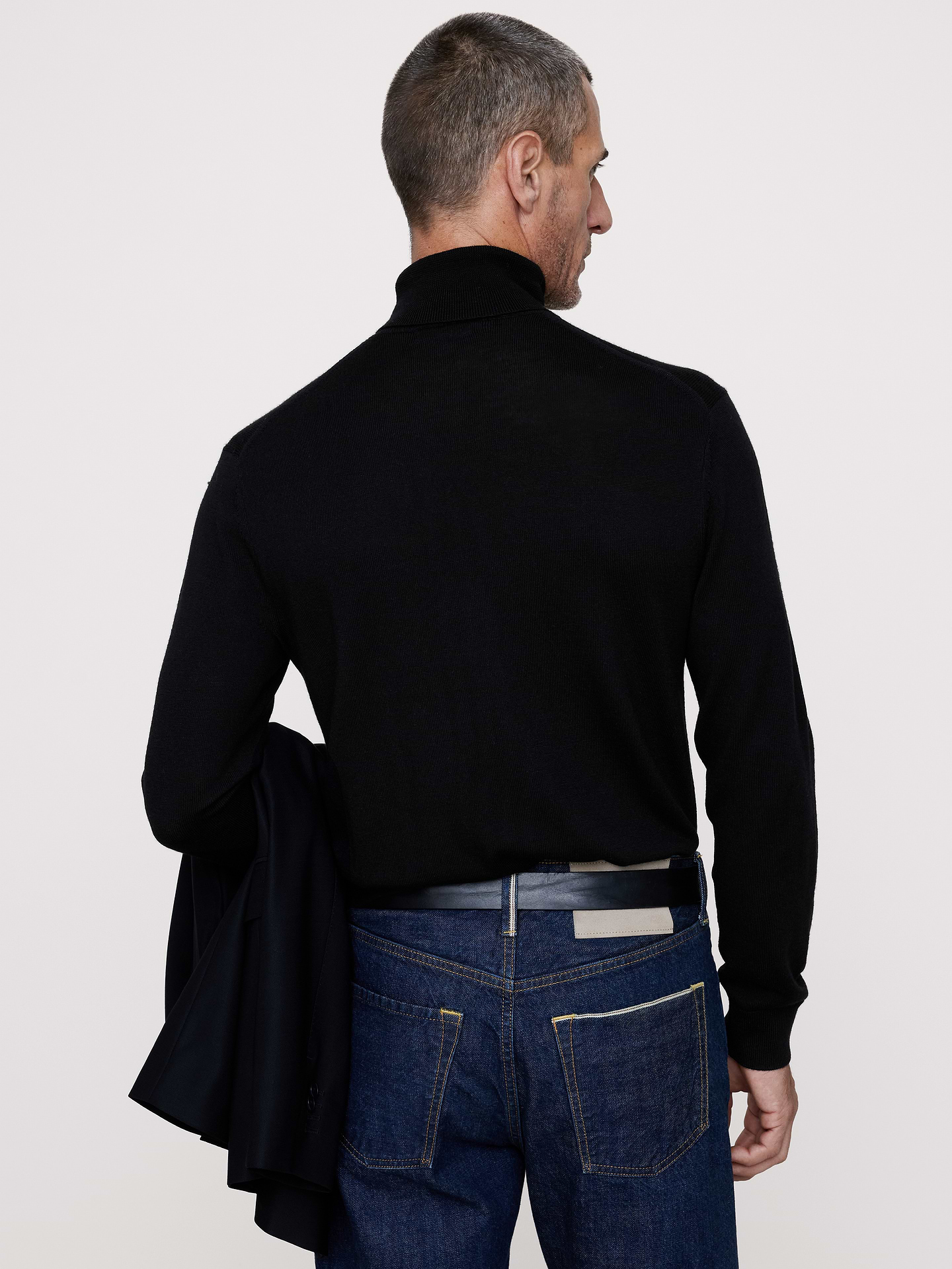 Image number 2 showing, Merino Turtleneck Sweater