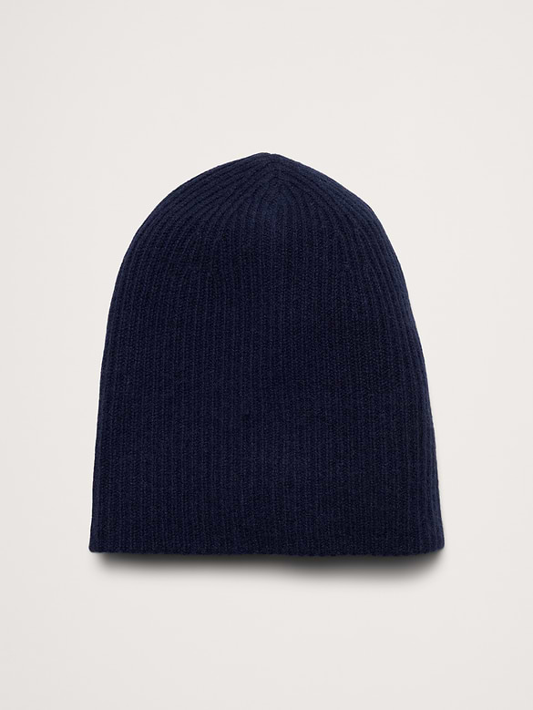 Bonnet souple en cachemire