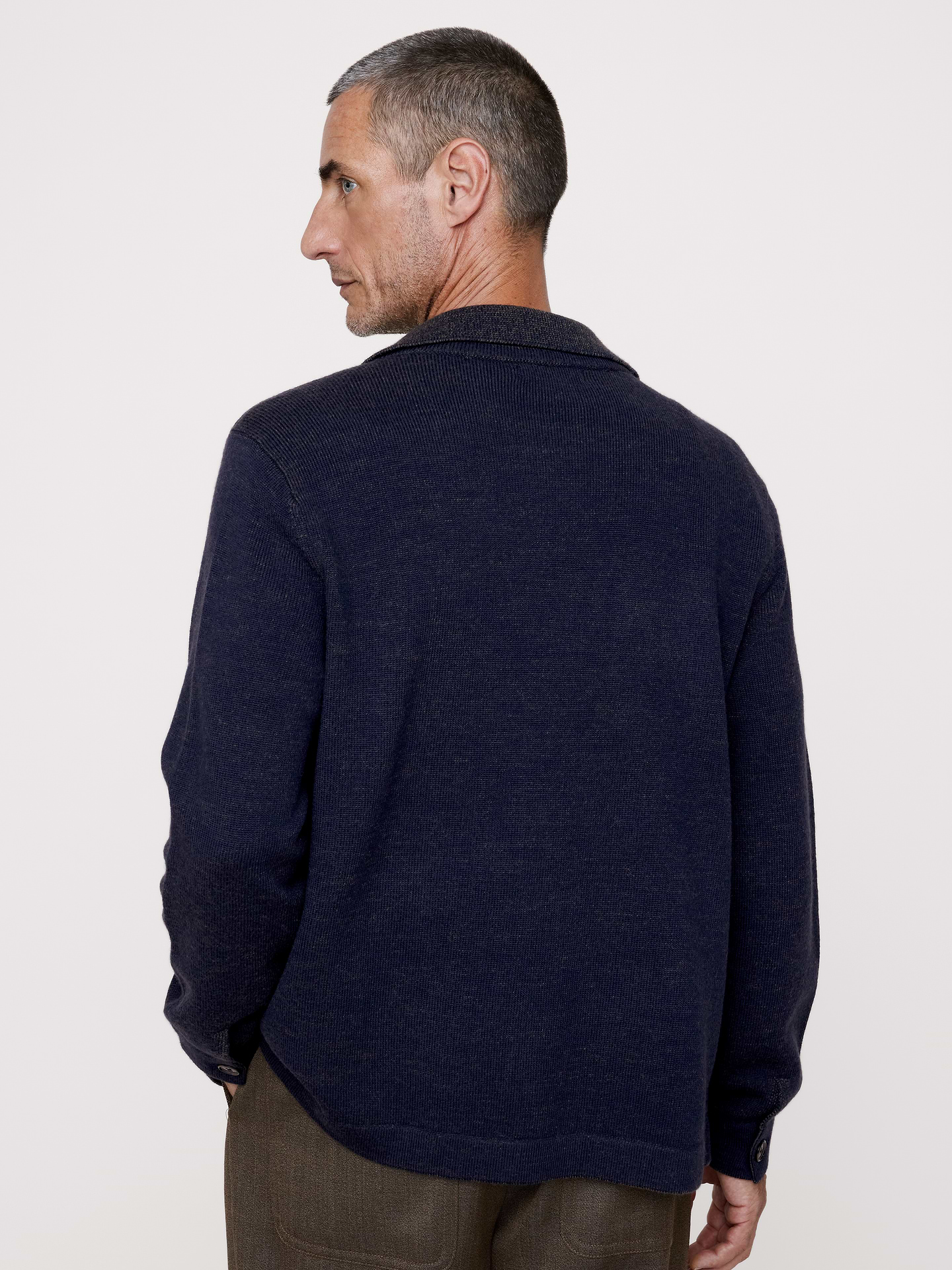 Image 2 of 4, Merino Chore Cardigan