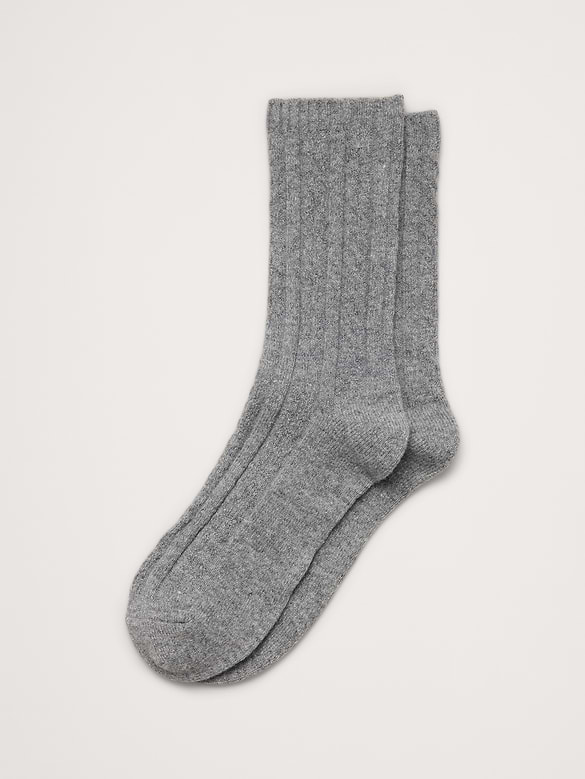 Classic Cable Sock