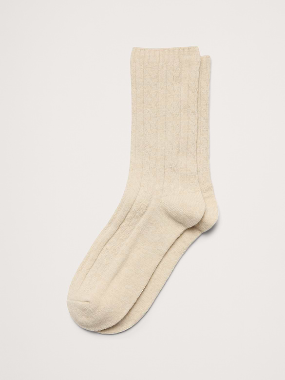 Classic Cable Sock