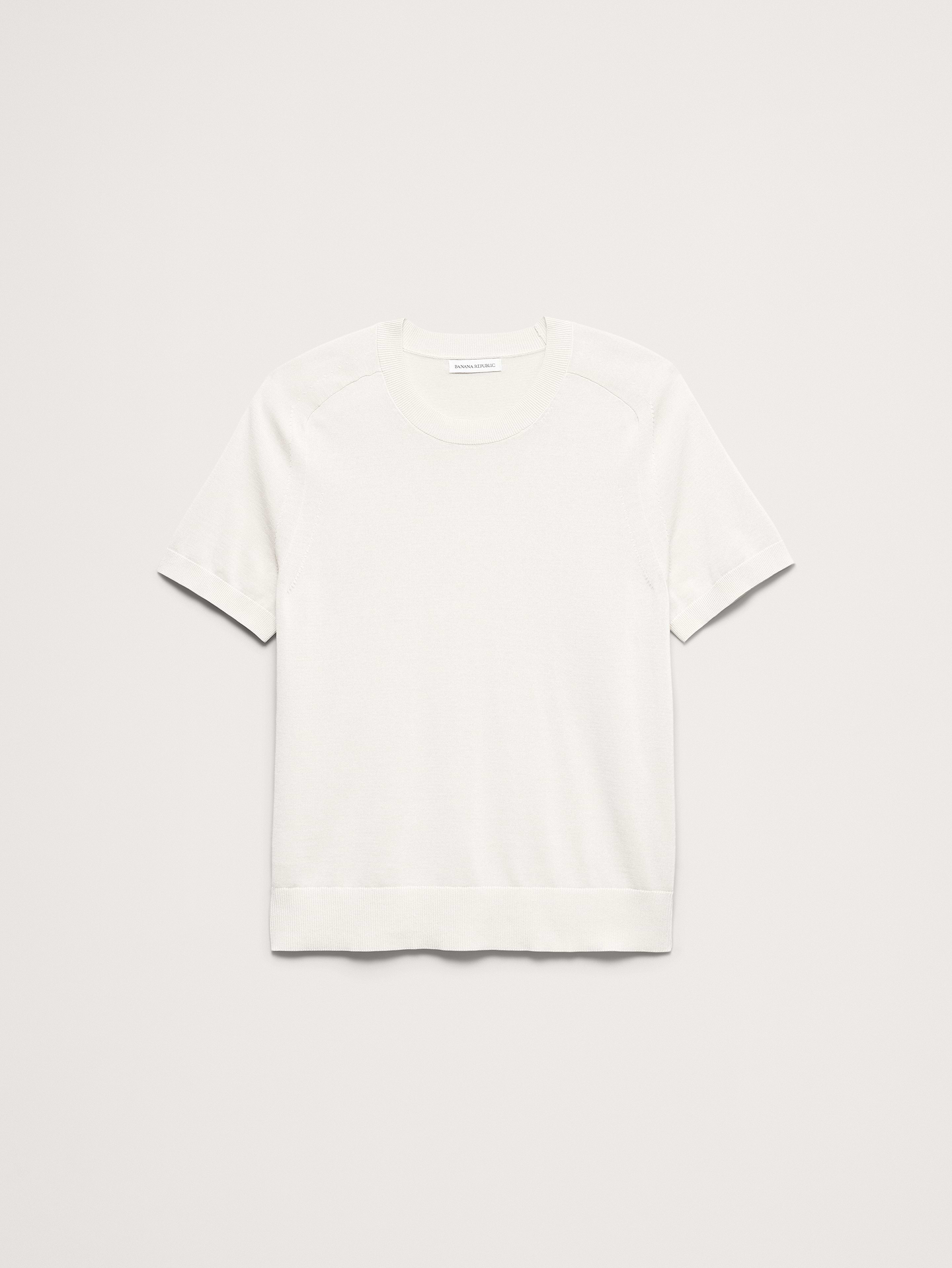 Image number 4 showing, Cotton Sweater Tee