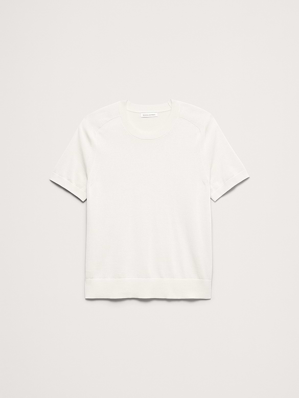 Cotton Sweater Tee