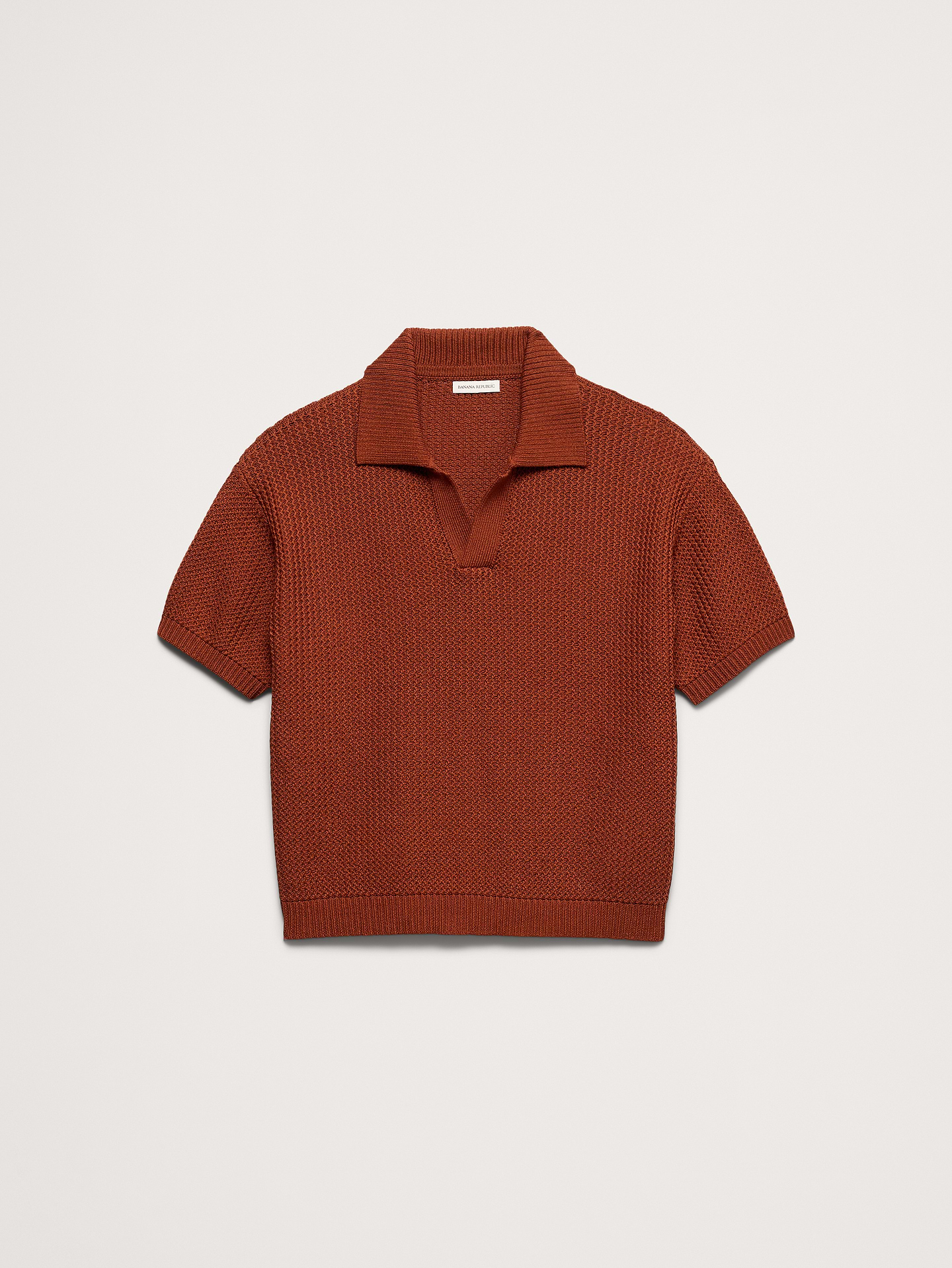 Image number 4 showing, Cotton Zig-Zag Sweater Polo