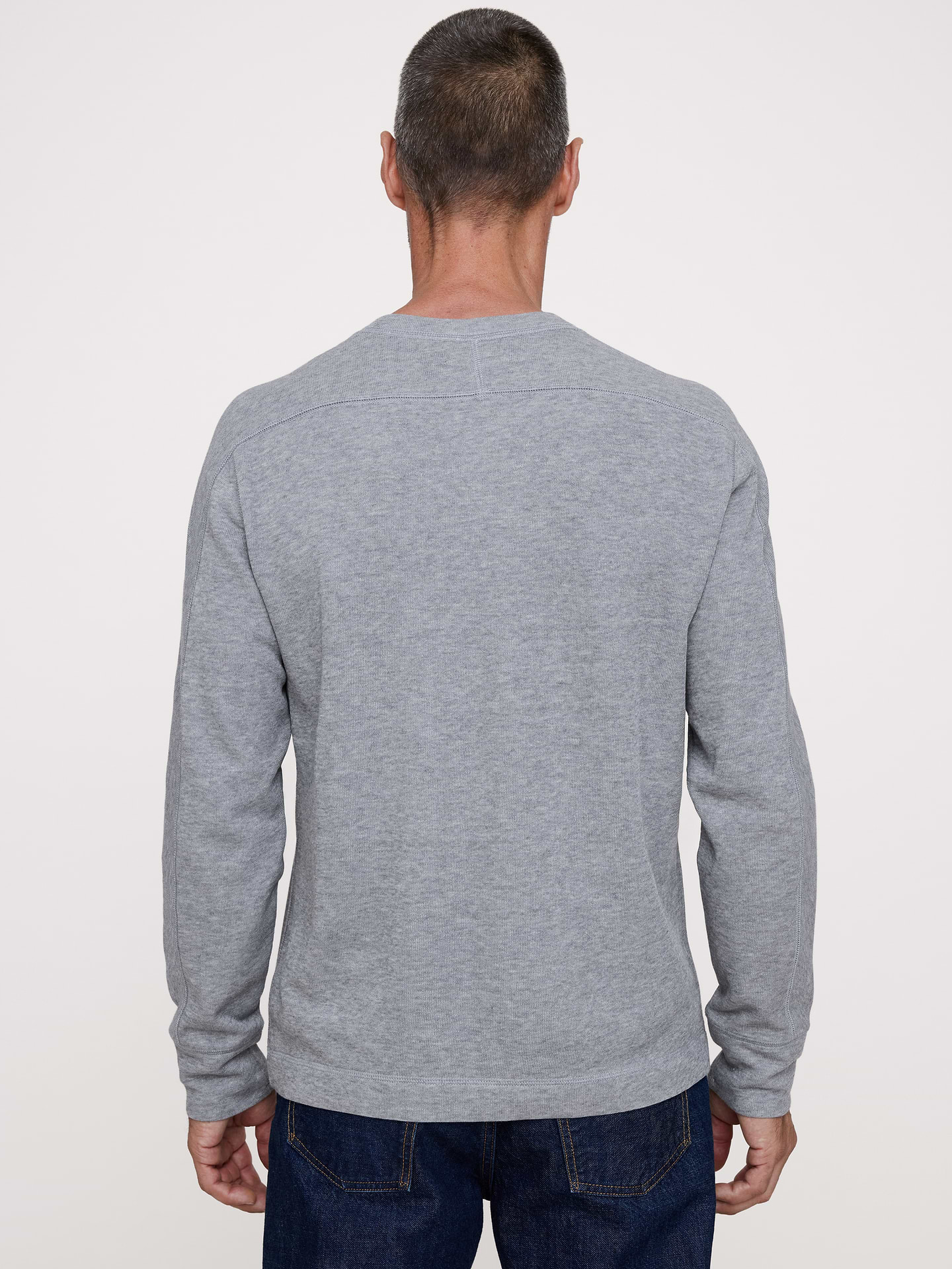Image number 2 showing, Slub Double-Knit Henley T-Shirt