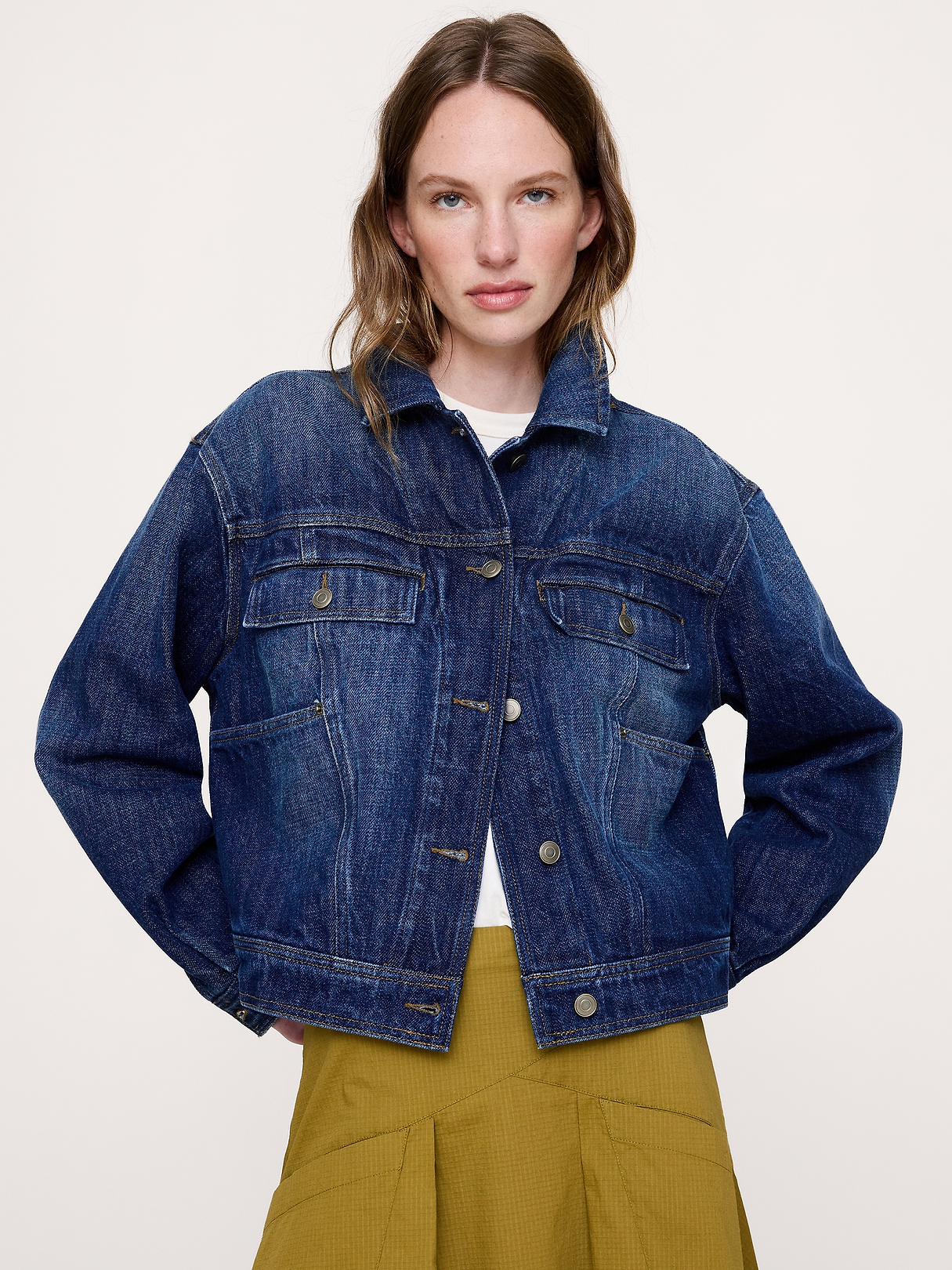 Archive Reissue Denim Jacket | Banana Republic