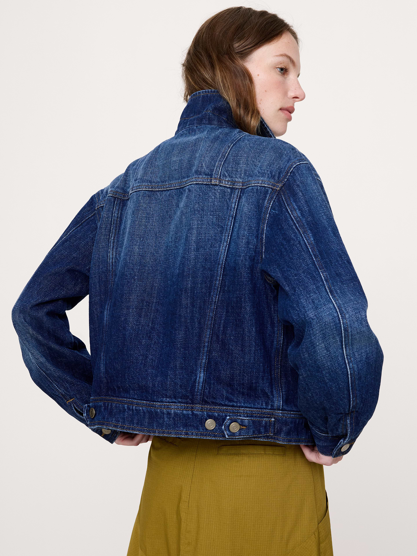 L'image numéro 3 présente Veste en denim Retour aux archives