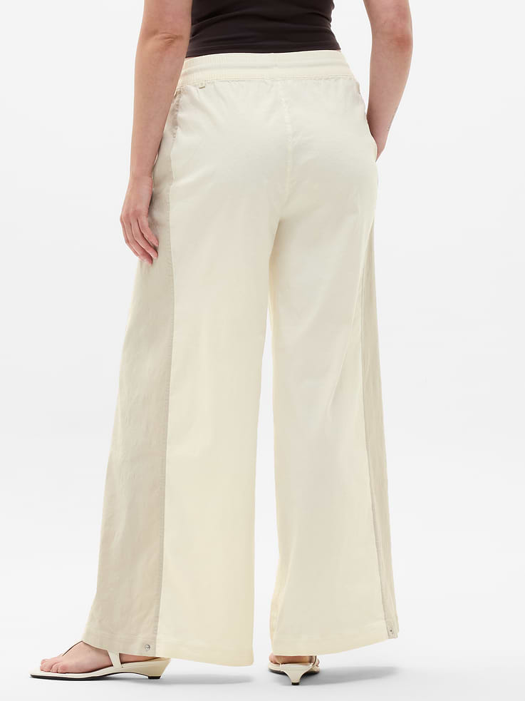Image number 5 showing, SuperLinen Blend Palazzo Pant