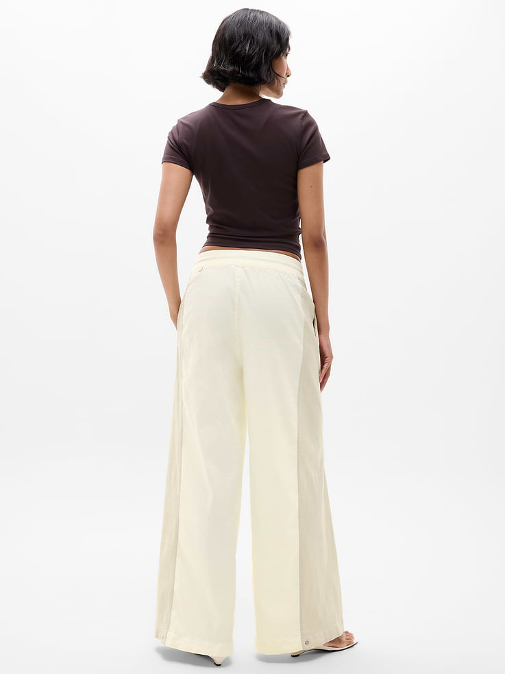 Image number 2 showing, SuperLinen Blend Palazzo Pant