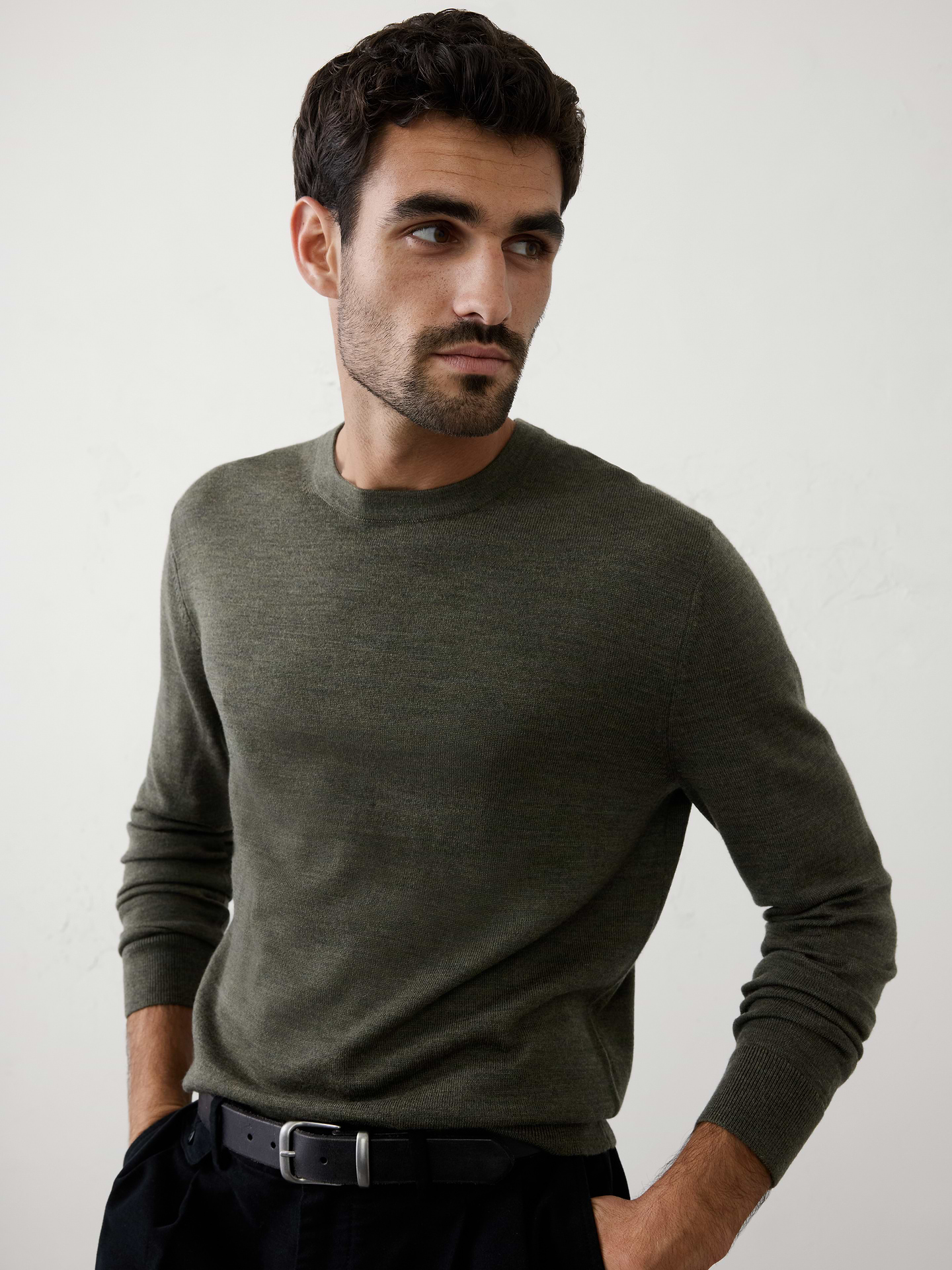 Image number 1 showing, Merino Wool Sweater