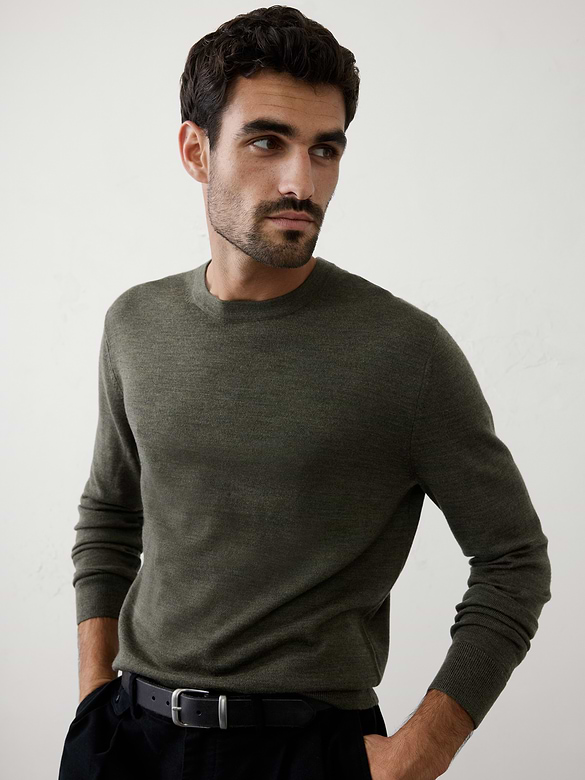 Merino Wool Sweater