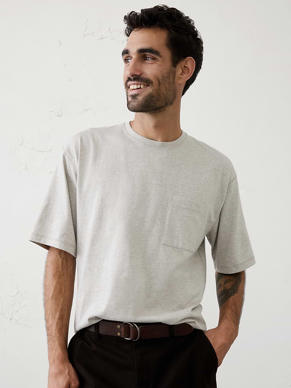Relaxed-Fit Midweight T-Shirt