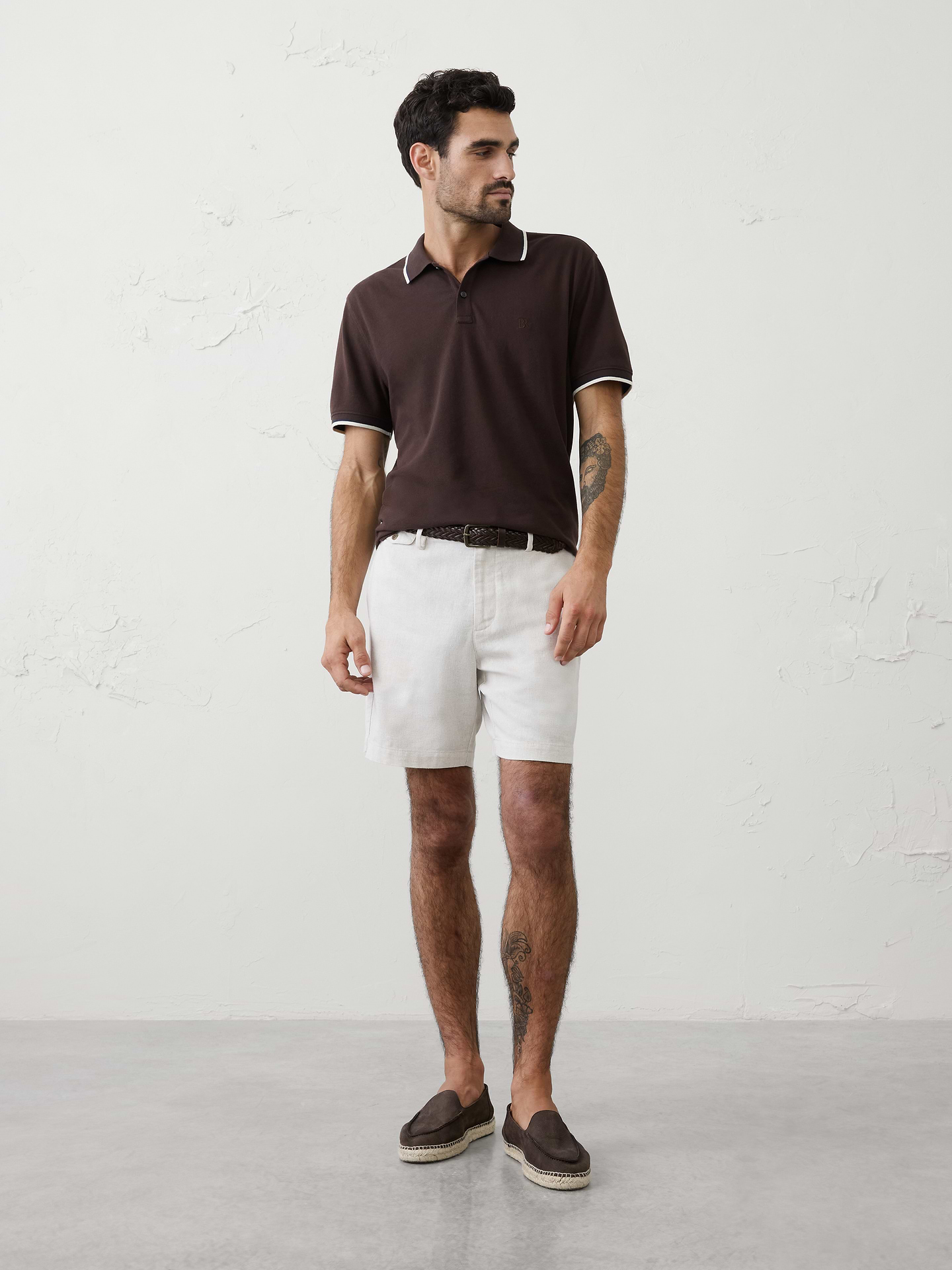 Image number 1 showing, Slim-Fit Cotton Pique Polo