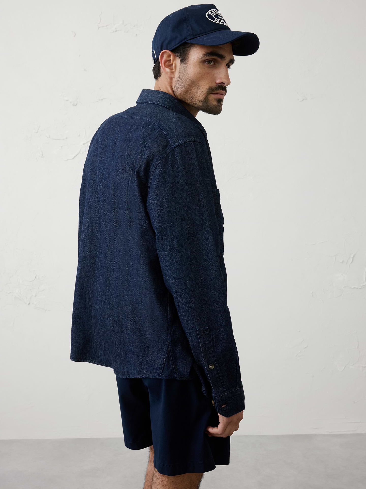 Image number 2 showing, Standard-Fit Denim Heritage Shirt