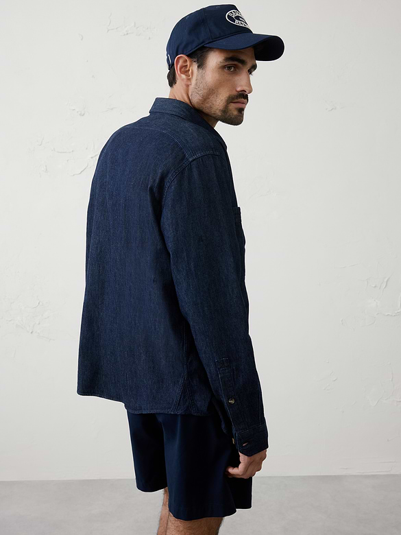 Standard-Fit Denim Heritage Shirt