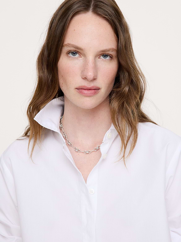 Double Ring Chain Necklace