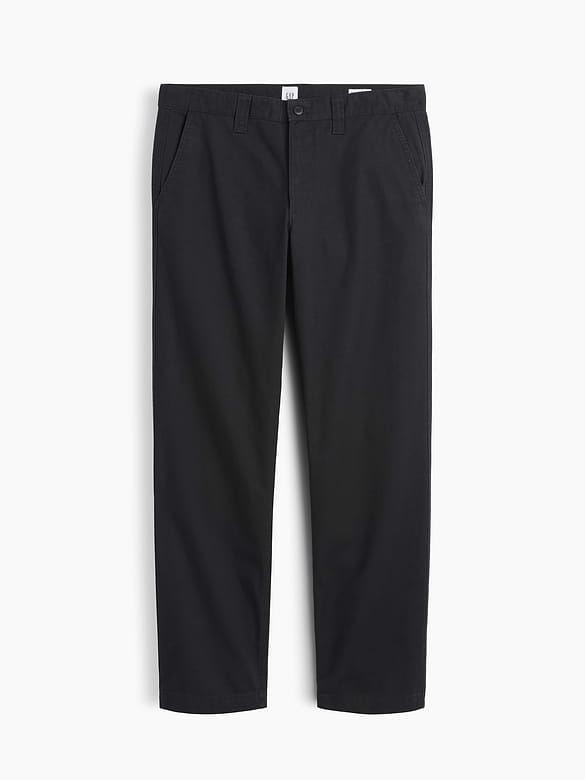 Relaxed Khakis