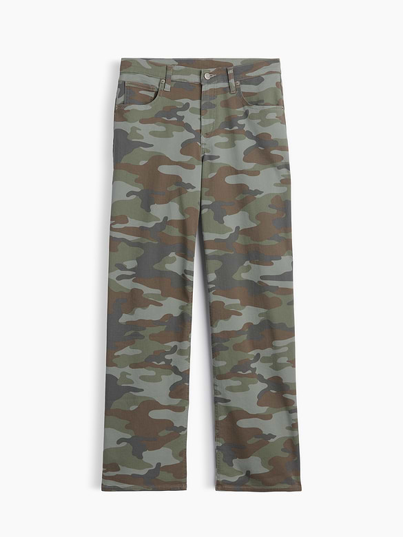 Low Rise Print '90s Loose Jeans