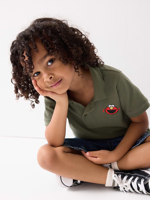 babyGap Sesame Street Pique Polo Shirt