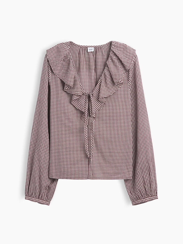 Image number 5 showing, Relaxed Ruffle Top