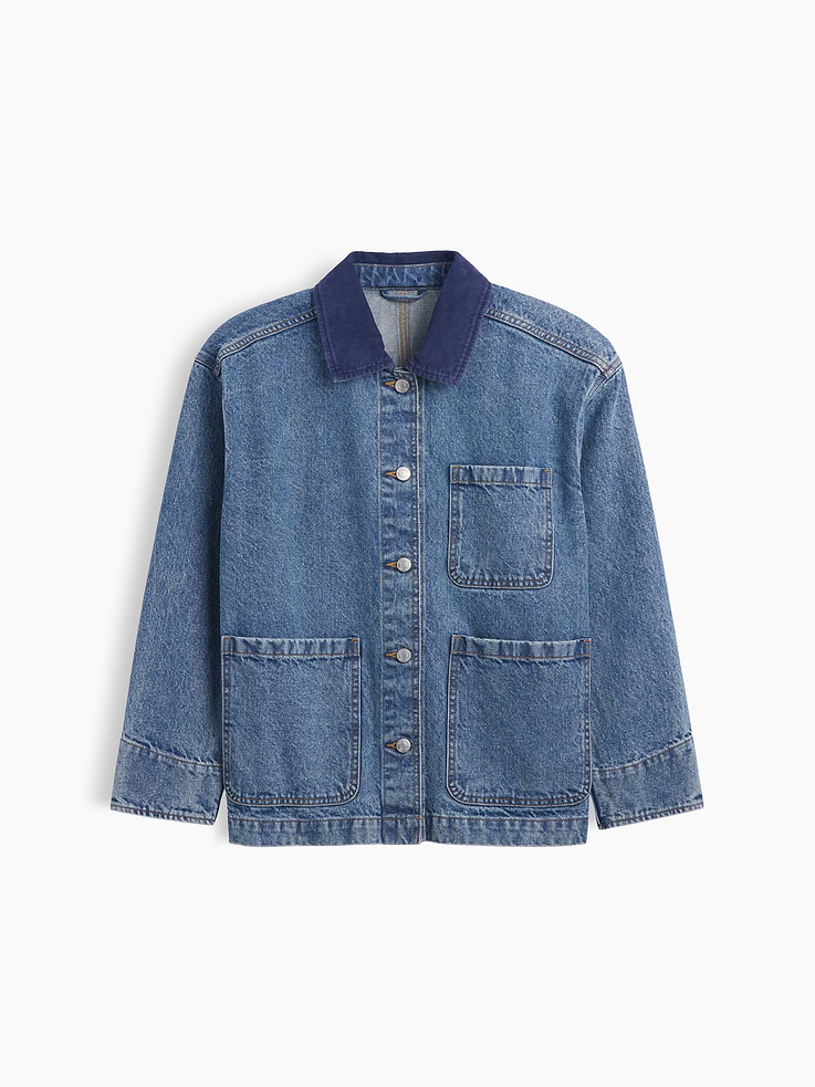 Image number 5 showing, Denim Barn Jacket