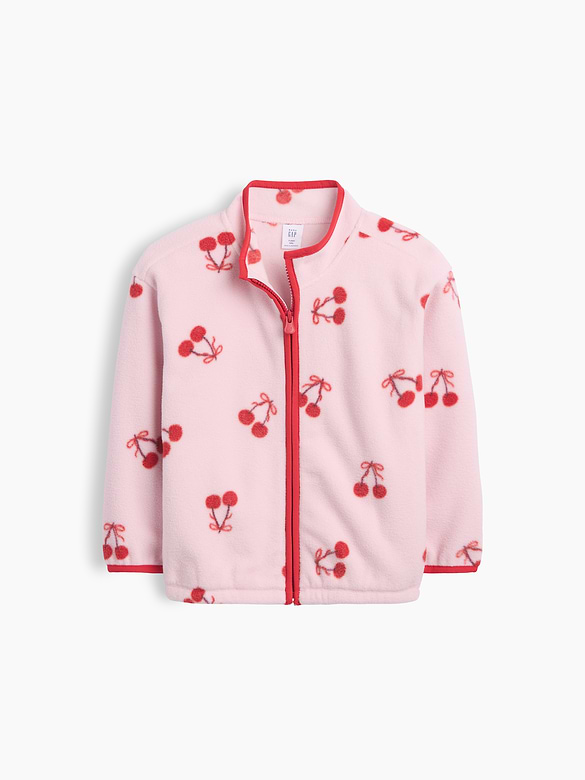 babyGap Relaxed Microfleece Jacket