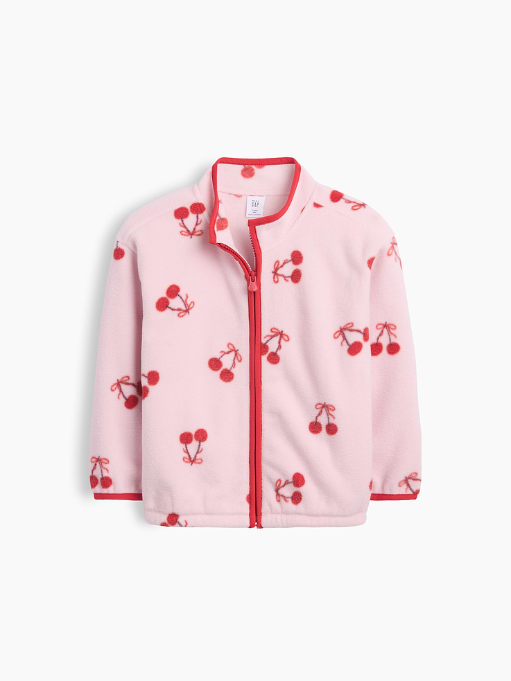 Image number 1 showing, babyGap Relaxed Microfleece Zip Sweatshirt