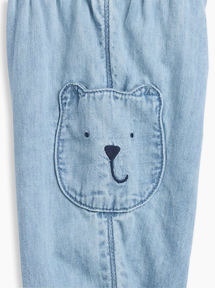 Image number 2 showing, Baby Pull-On Brannan Bear Jeans