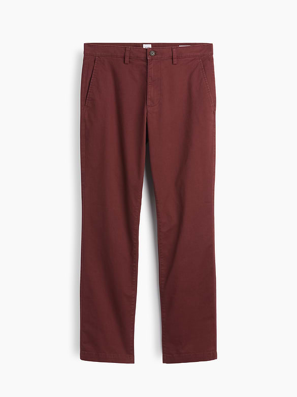 GapFlex Essential Khakis in Straight Fit