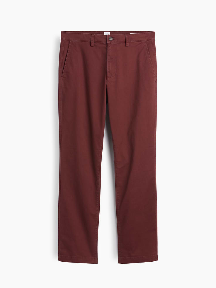 Image number 6 showing, GapFlex Essential Khakis in Straight Fit