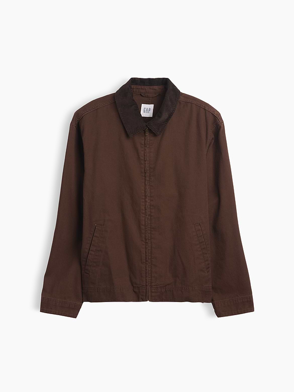 Relaxed Canvas Barn Jacket