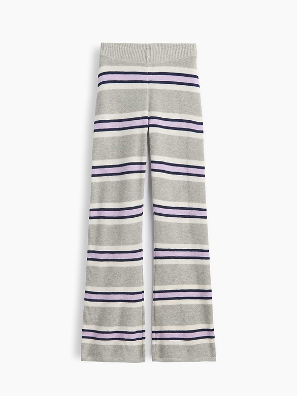 Kids Pull-On Flare Sweater Pants