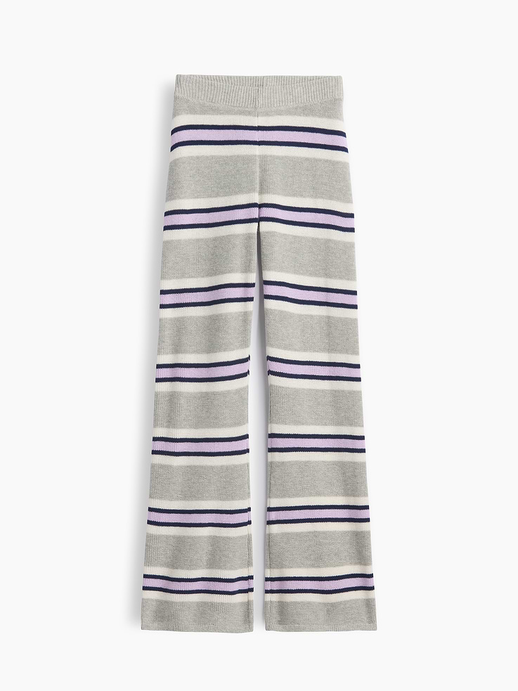Image number 1 showing, Kids Pull-On Flare Sweater Pants