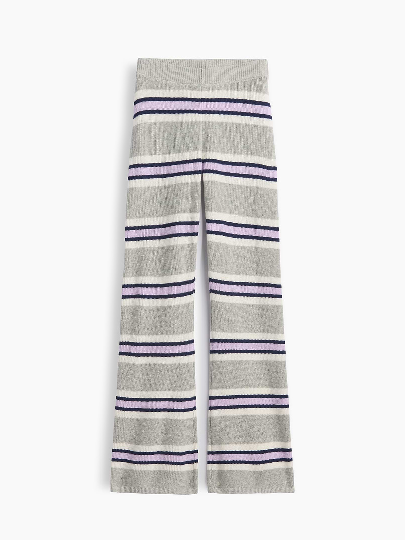 Kids Pull-On Flare Sweater Pants
