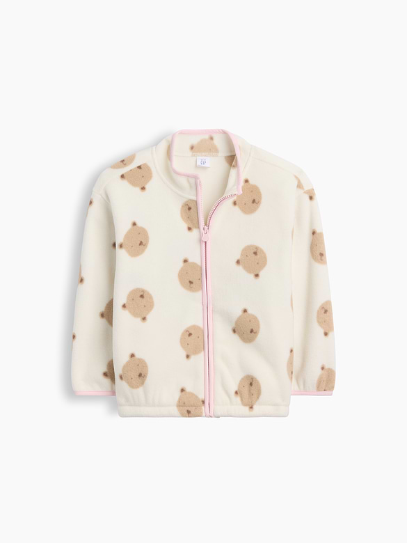 babyGap Relaxed Microfleece Jacket