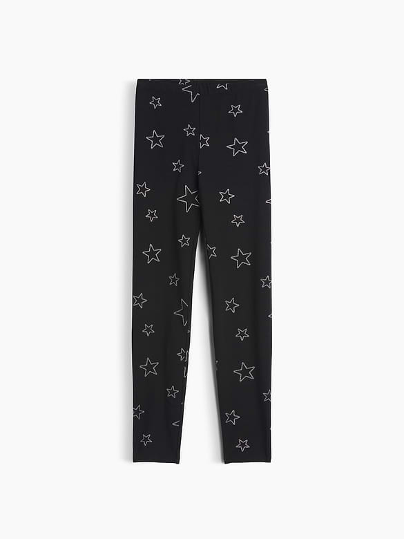 Kids Stretch Jersey Leggings