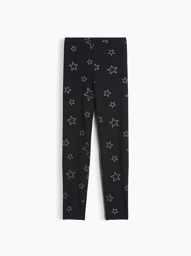 Image 1 of 2, Stretch jersey knit., Elasticized waist., Select styles have allover print., Product #1178684