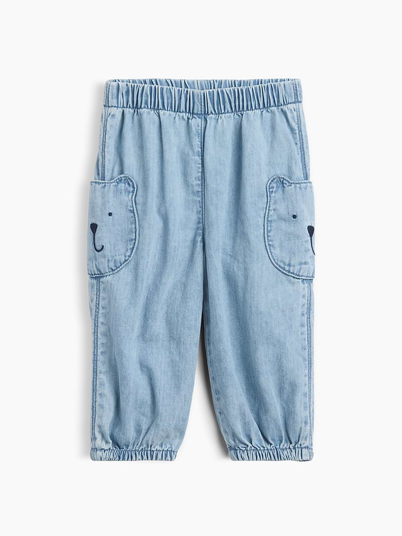 Baby Pull-On Brannan Bear Jeans