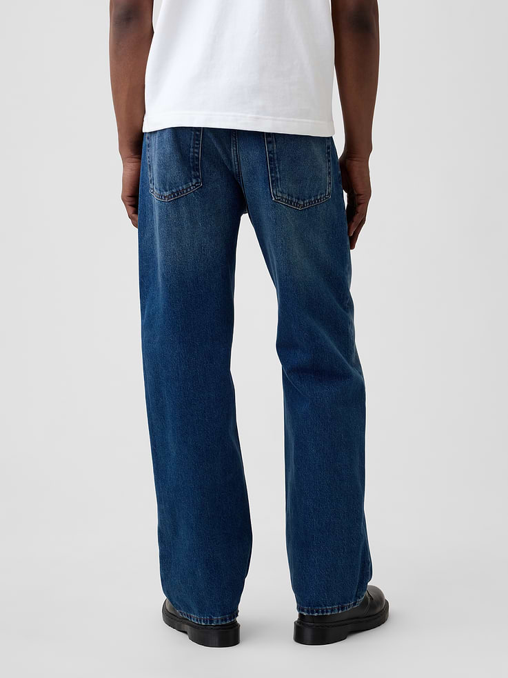 Image number 4 showing, '90s Loose Jeans