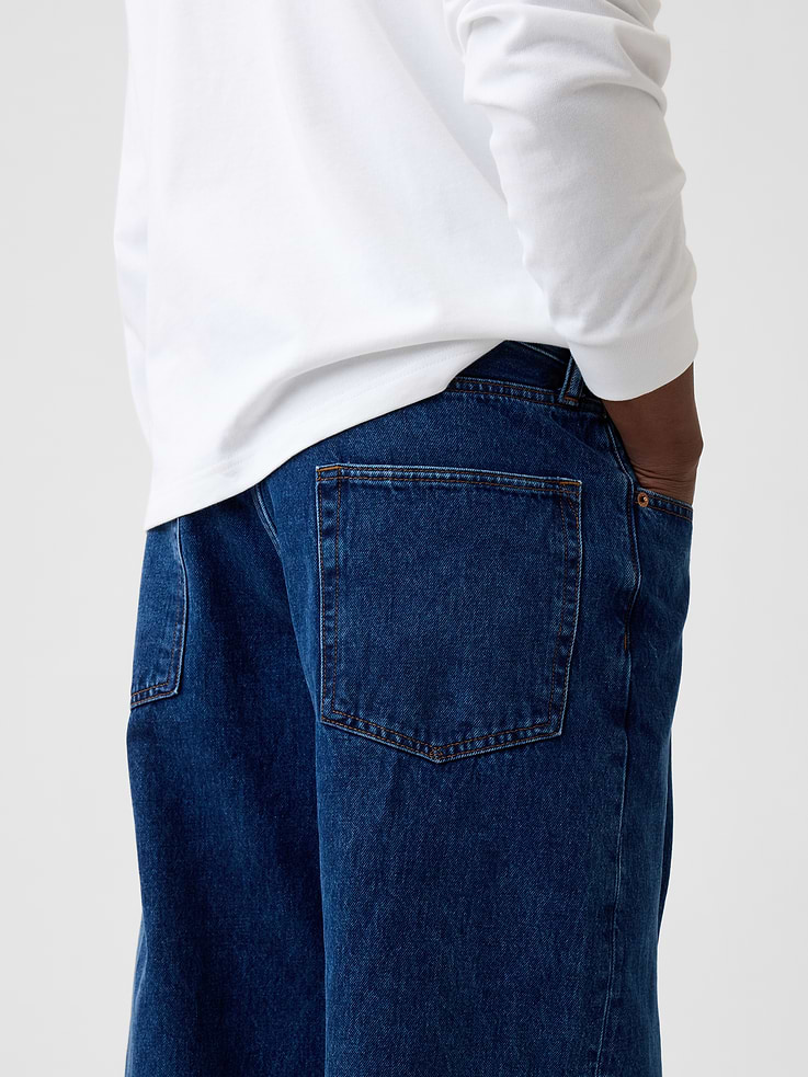Image number 6 showing, Baggy Jeans