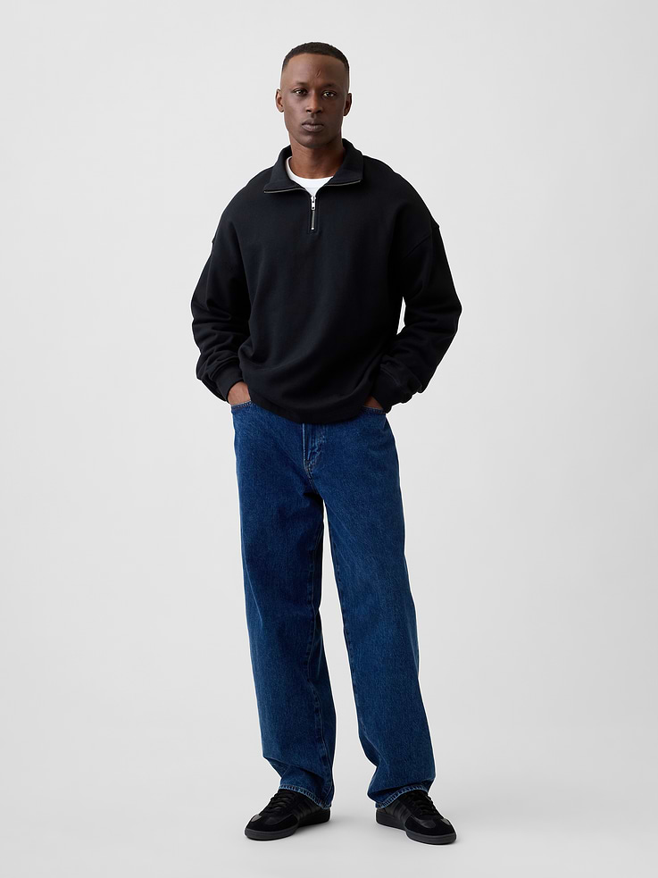 Image number 5 showing, Baggy Jeans