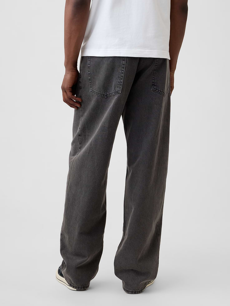 Image number 4 showing, Baggy Jeans