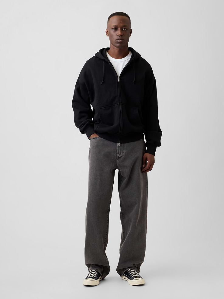 Image number 5 showing, Baggy Jeans