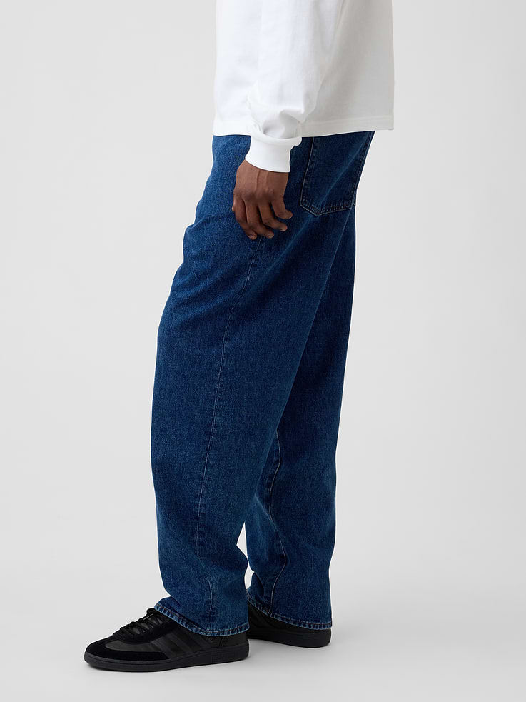 Image number 3 showing, Baggy Jeans
