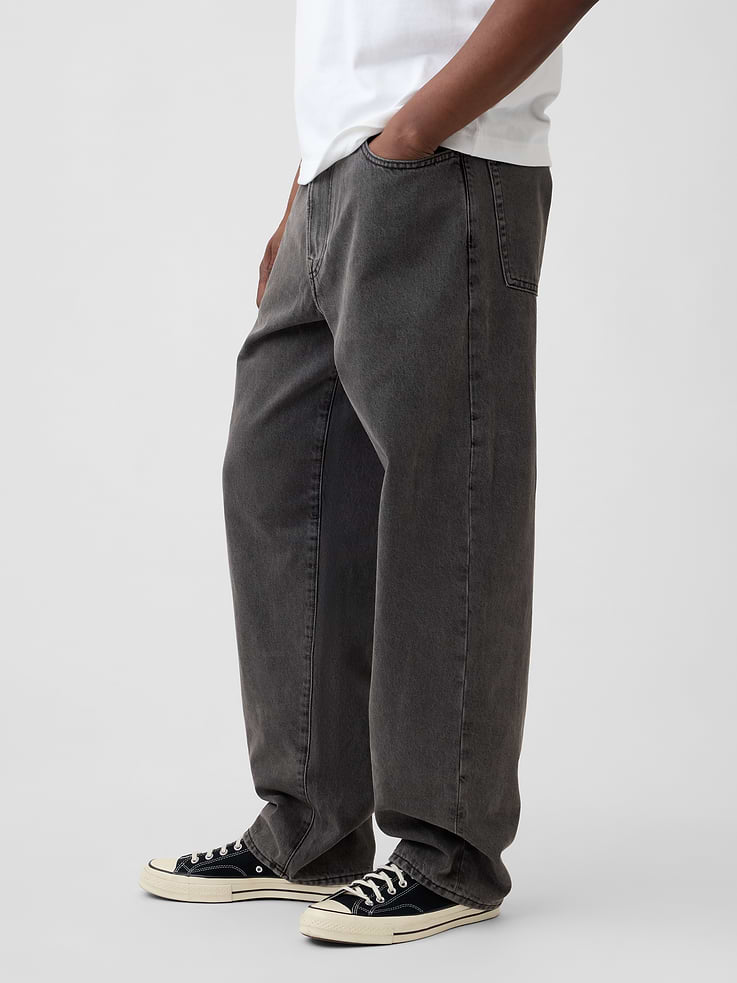 Image number 3 showing, Baggy Jeans