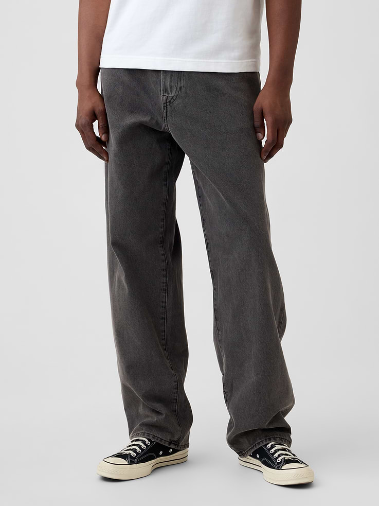 Image number 2 showing, Baggy Jeans