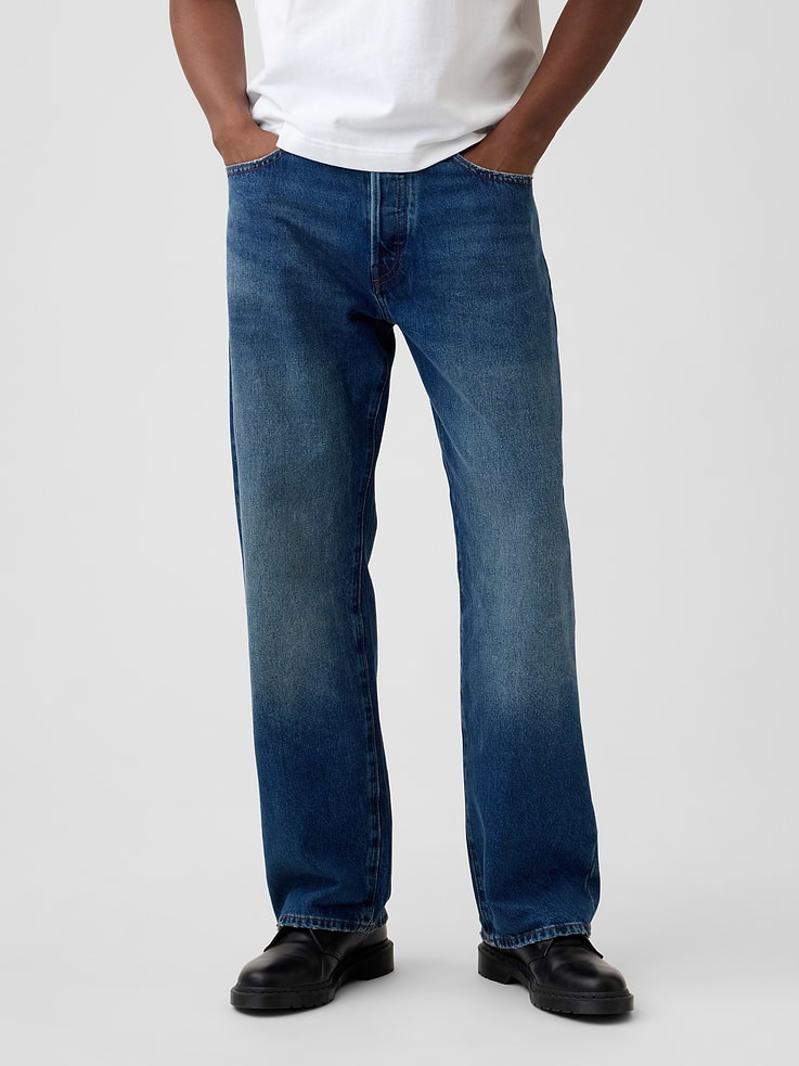 Image number 2 showing, '90s Loose Jeans