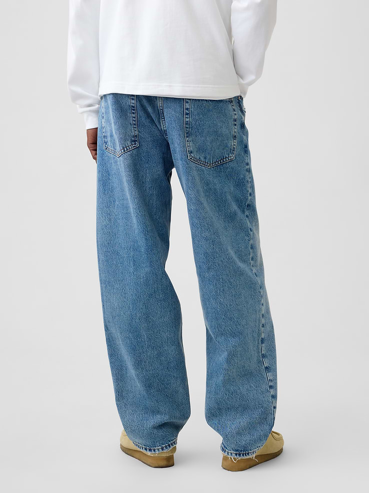 Image number 4 showing, Baggy Jeans